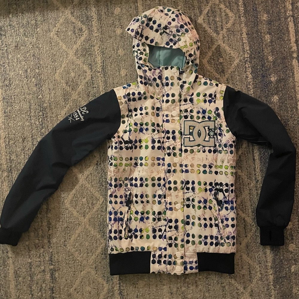Women DC Snowboarding Jacket